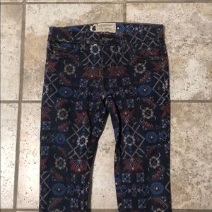 NWOT Current Elliott The Ankle Skinny Jeans 23
